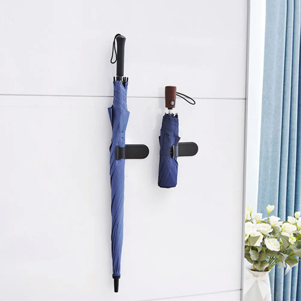 Umbrella Holder Car Umbrella Hook Holder Universal Umbrella Hook Holder Hanger Clip Self Adhesive Umbrella Clip Holder