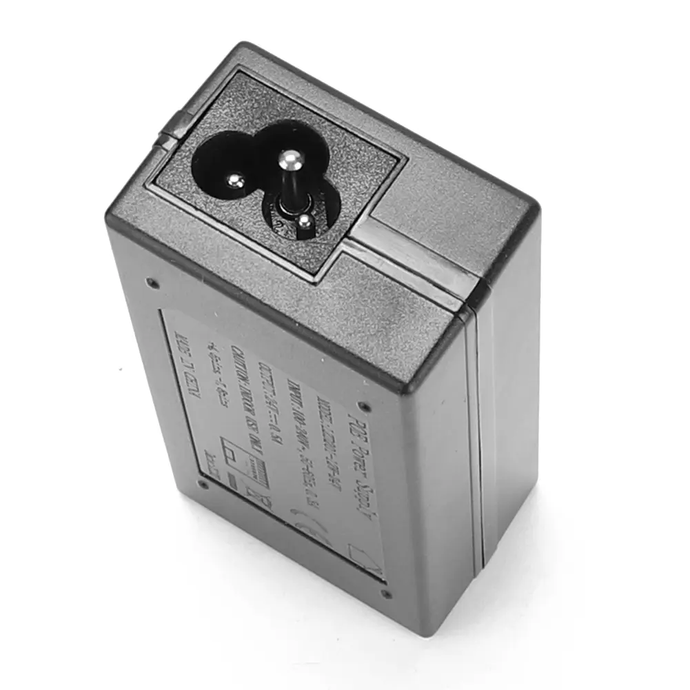 Desktop POE Injector POE adapter 10/100Mbps for IP POE Camera Wireless AP Power Supply EU/US/UK/AU Plug Optional