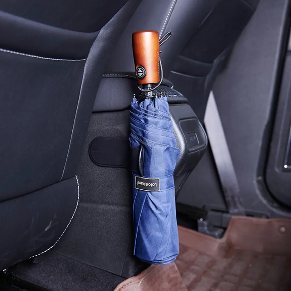 Umbrella Holder Car Umbrella Hook Holder Universal Umbrella Hook Holder Hanger Clip Self Adhesive Umbrella Clip Holder