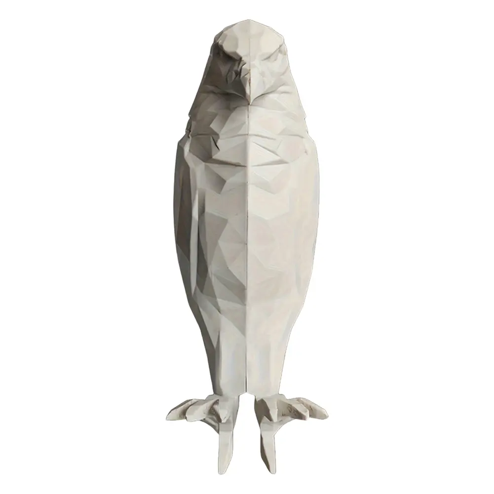 Cute LED Wall Light 3D Animal Owl Wall Light Battery Operated 3D Printed Wall Decoration Lamp for Staircase Hallway Wall Sconce