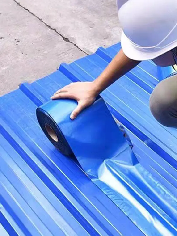 Roof Leak Repair Tape Strong Adhesion Heat Insulated Sealing Tape Self-Adhesive Tape Anti Crack Fix Tape for Roof Repairing