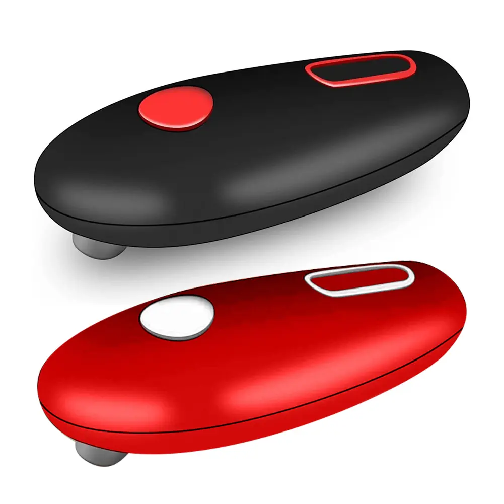 Electric Can Opener One Touch Automatic Can Opener with Smooth Edge Electric Bottle Opener for Almost All Sizes Can