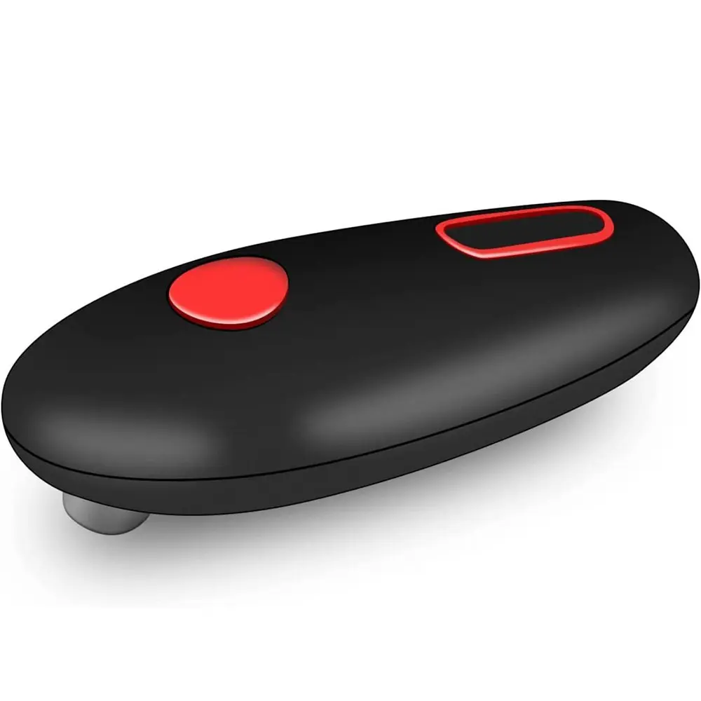 Electric Can Opener One Touch Automatic Can Opener with Smooth Edge Electric Bottle Opener for Almost All Sizes Can