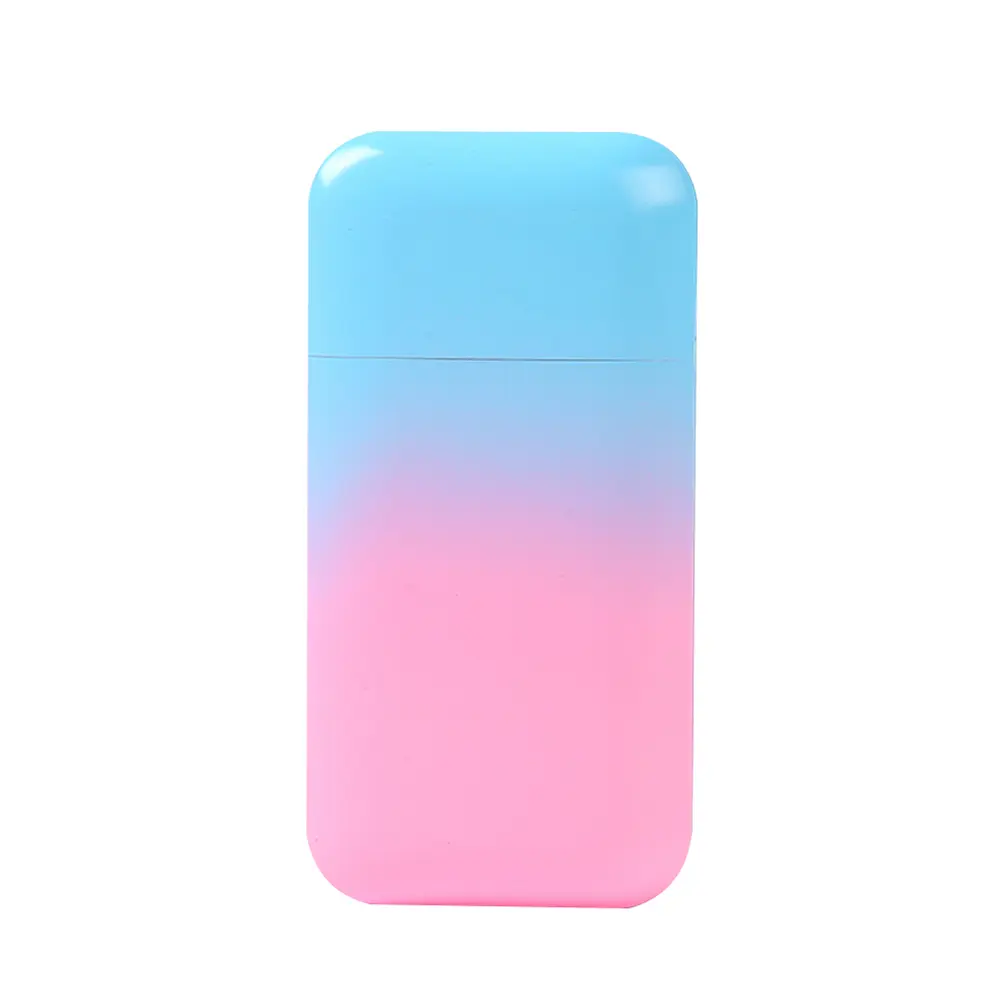 Cigarette Case Cigarette Container Moisture-proof Pill Holder Case One Hand Operation Herb Stash Container for Home Office