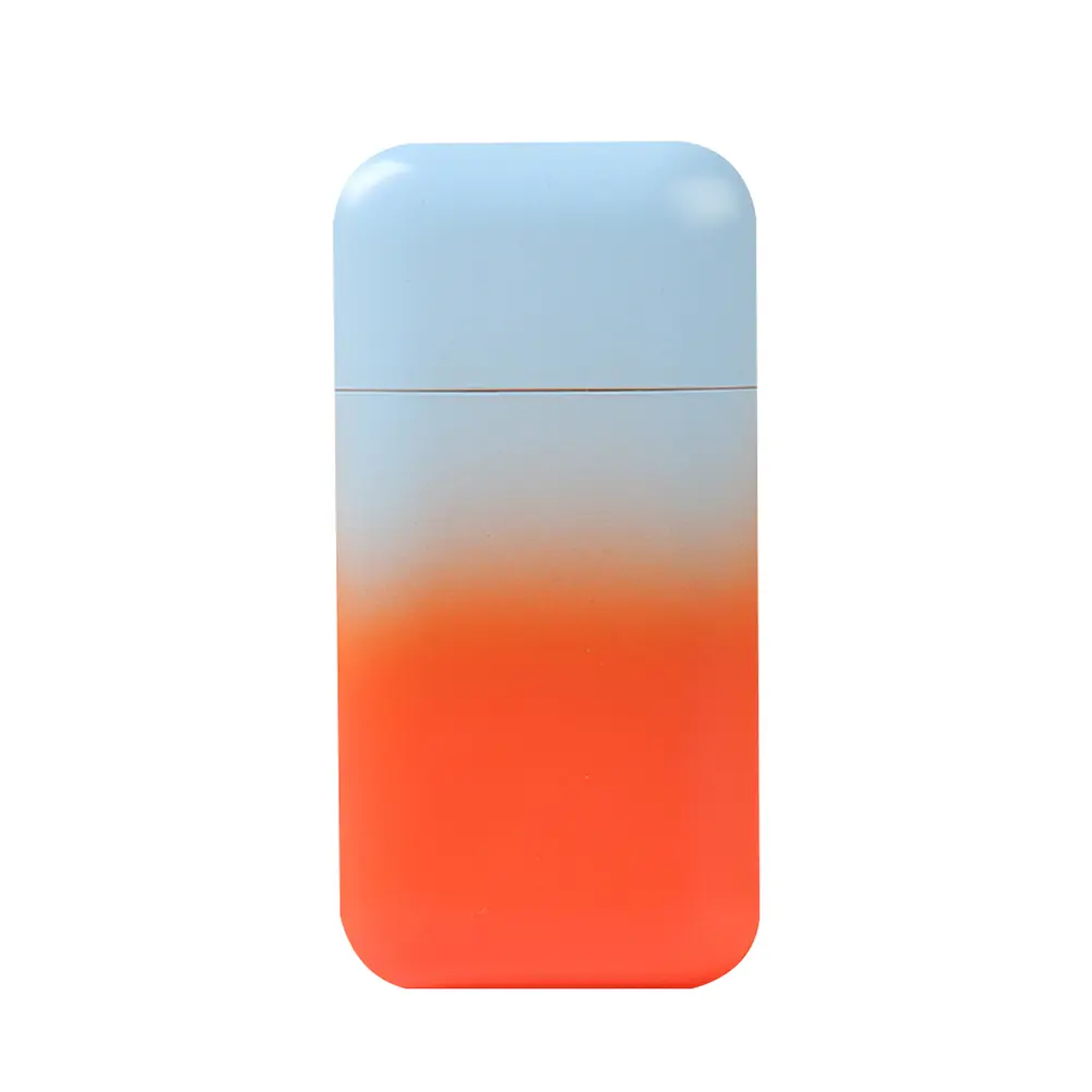 Cigarette Case Cigarette Container Moisture-proof Pill Holder Case One Hand Operation Herb Stash Container for Home Office