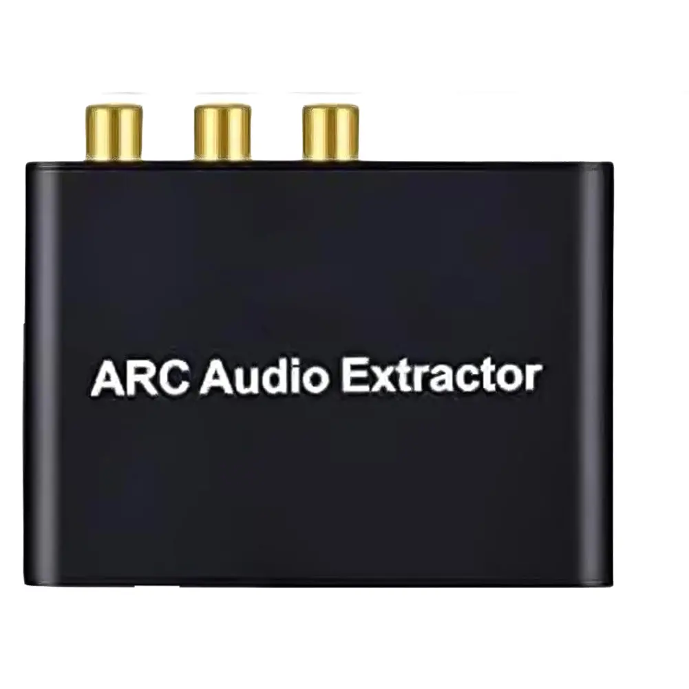 HDMI-Compatible ARC Audio Extractor ARC To SPDIF Coaxial L/R Stereo 3.5mm Jack HDMI-Compatible ARC Adapter Audio Converter