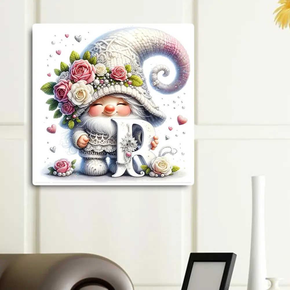 Cartoon 5D DIY Full Drill Round Diamond Painting Kit for Home Wall Decoration