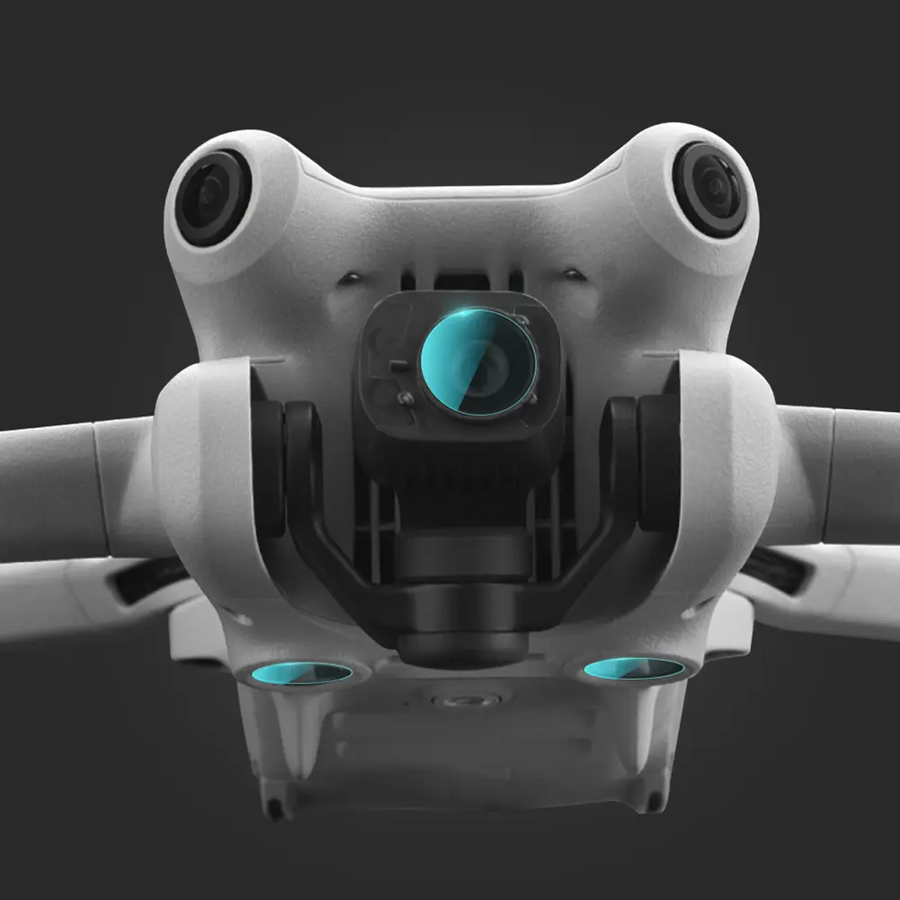 Lens Protective Film Anti-Scratch HD Protective Film High Hardness Sensor Glass Protective Film for DJI Mini 4 Pro Accessories