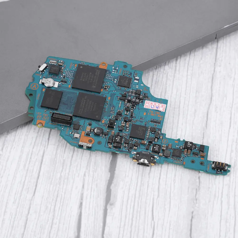 Game Console Motherboard Replacement Spare Accessories Printed Circuit Board Main Board PCB Board for PSP 2000/PSP 1000 TA081
