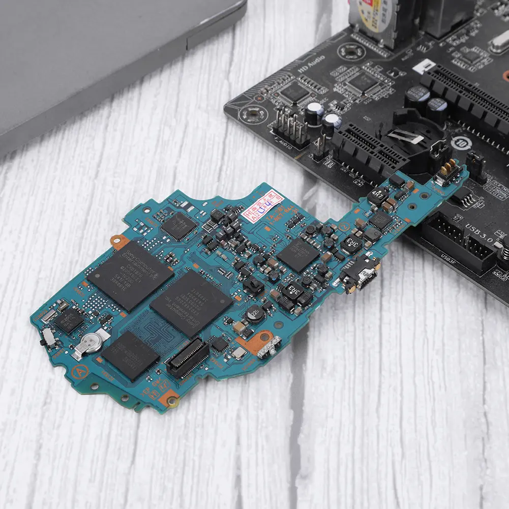 Game Console Motherboard Replacement Spare Accessories Printed Circuit Board Main Board PCB Board for PSP 2000/PSP 1000 TA081