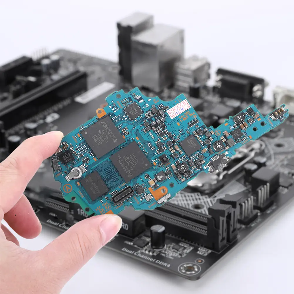 Game Console Motherboard Replacement Spare Accessories Printed Circuit Board Main Board PCB Board for PSP 2000/PSP 1000 TA081