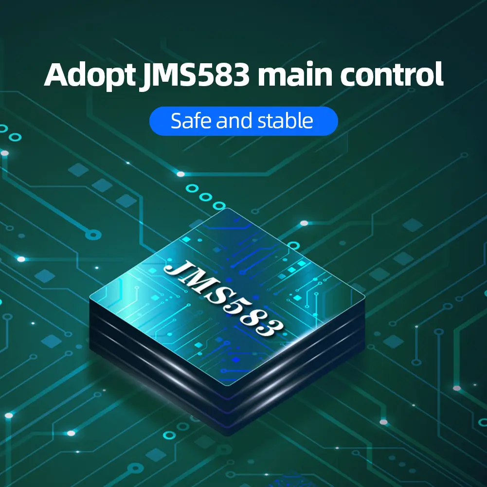 M.2 NVMe Solid State Drive External Enclosure USB 3.2 Gen2 Solid State Drive Mobile Hard Disk Box for SSD 2230/2242/2260/2280