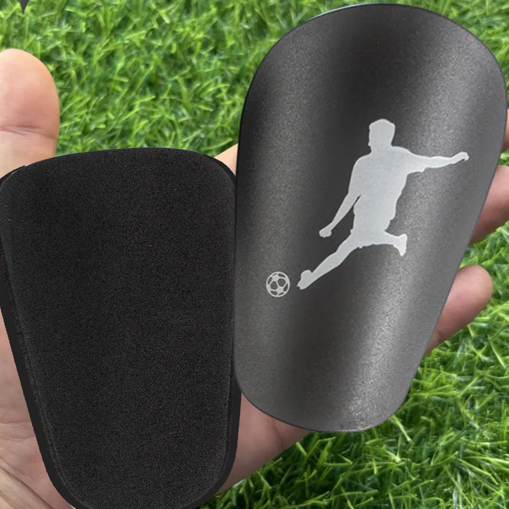 2Pcs Thickened Cushioning Football Leg Protection Equipment Mini Football Shin Pad Wear-resistant Football Training Shin Guards