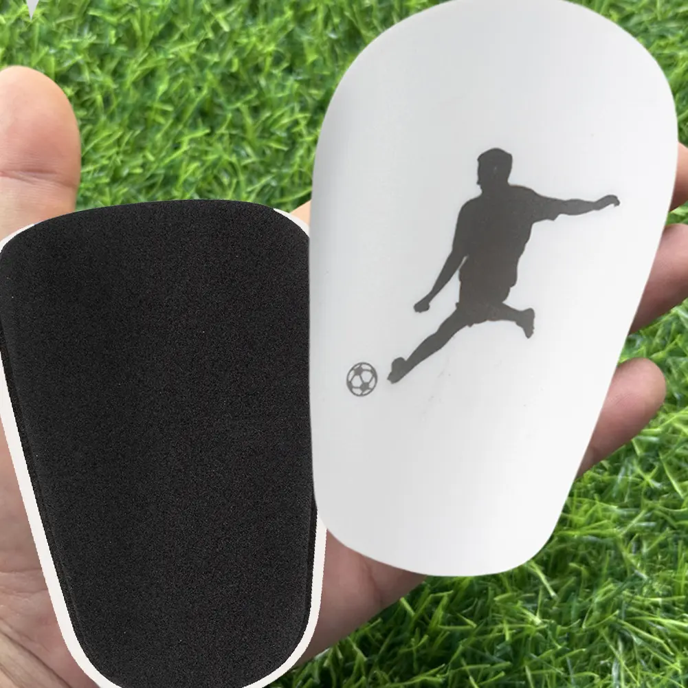 2Pcs Thickened Cushioning Football Leg Protection Equipment Mini Football Shin Pad Wear-resistant Football Training Shin Guards