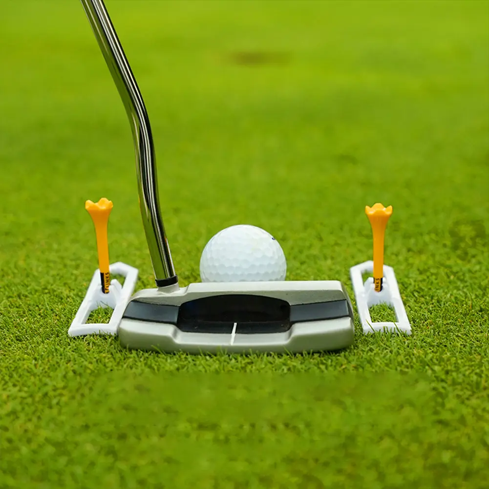 3Pcs Plastic Golf Tees Golf Ball Nails Tees More Stable Golf Training Ball Tee 11.5cm Golf Ball Holder Tees for Golf Sports