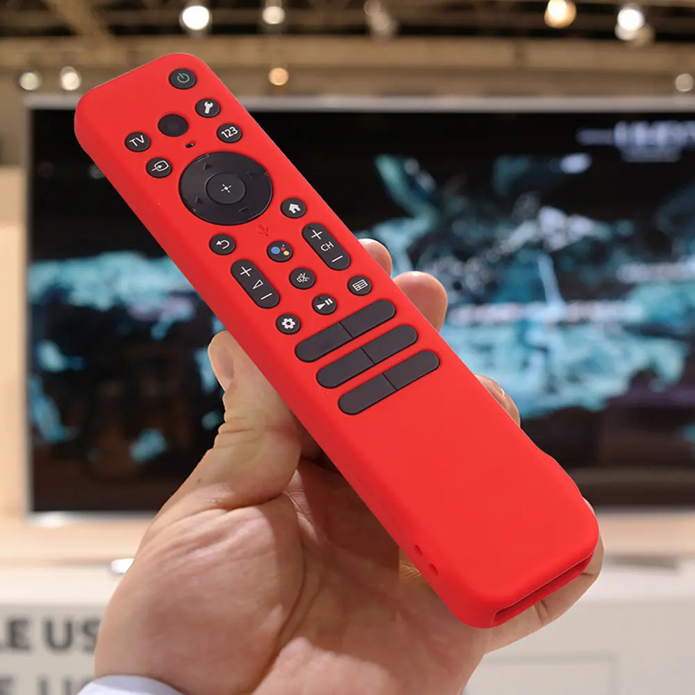 Silicone Drop-Proof Shell Anti-slip Remote Control Covers Shockproof Smart TV Accessories for SONY RMF-TX810U TX811U TX910U 2023