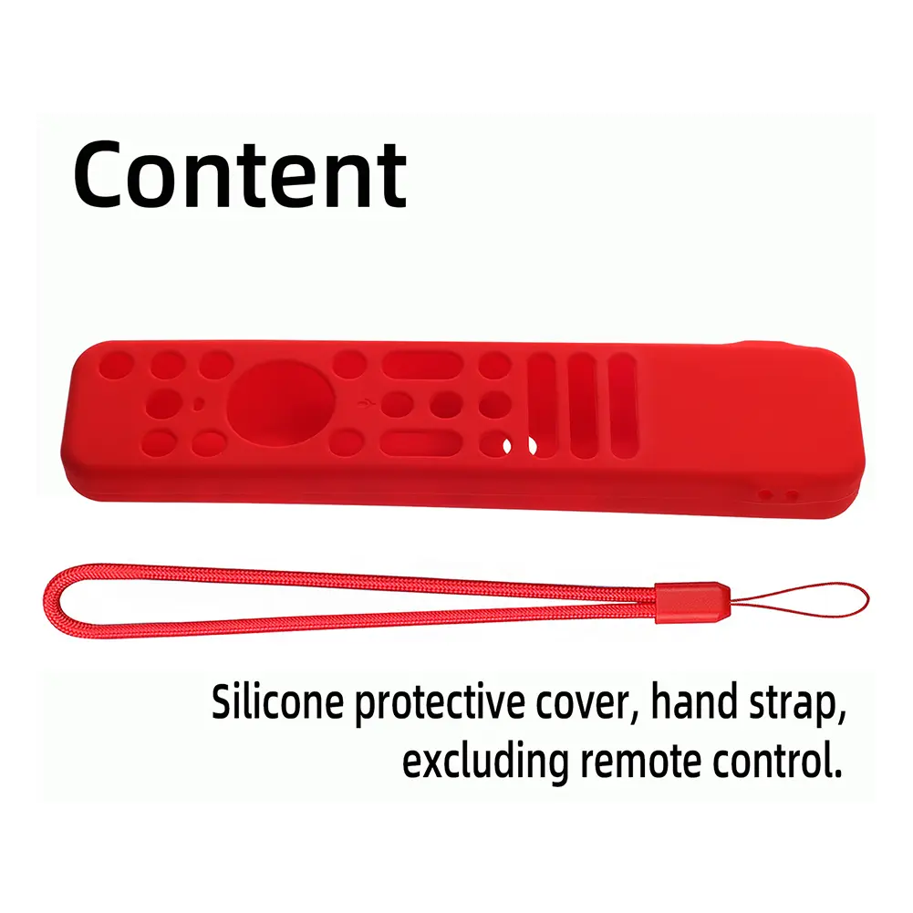 Silicone Drop-Proof Shell Anti-slip Remote Control Covers Shockproof Smart TV Accessories for SONY RMF-TX810U TX811U TX910U 2023
