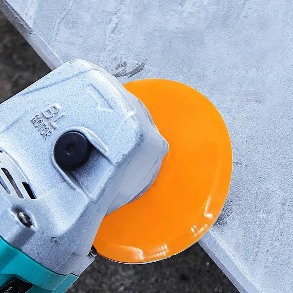 80mm 3 Inch Wet Dry Buff Disc 150-1000 Grit Diamond Flexible Grinding Discs M10 Abrasive Tool for Granite Stone Concrete Marble