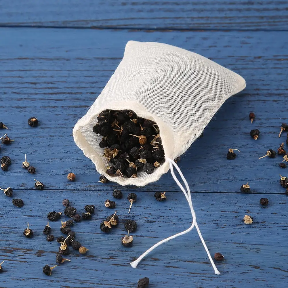 Tea Strainer Empty Tea Bags High Quality Fashionable Atmosphere Teapot Filter Home Kitchen Drinkware Accessories