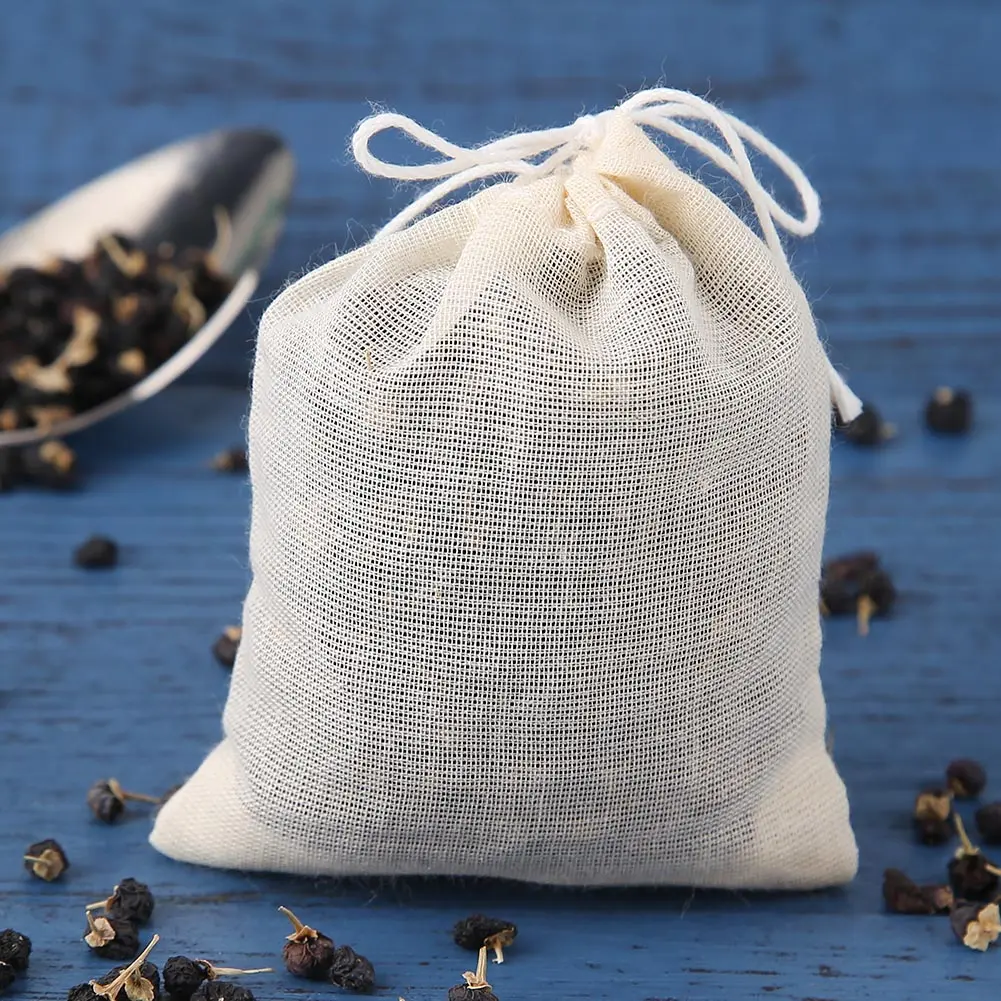 Tea Strainer Empty Tea Bags High Quality Fashionable Atmosphere Teapot Filter Home Kitchen Drinkware Accessories