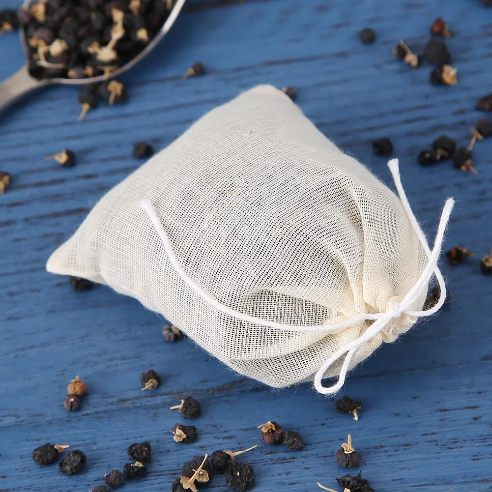 Tea Strainer Empty Tea Bags High Quality Fashionable Atmosphere Teapot Filter Home Kitchen Drinkware Accessories