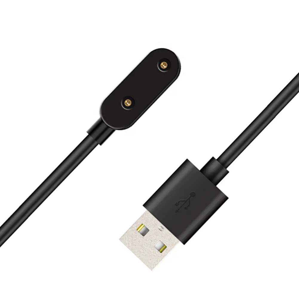 1 M USB Magnetic Charging Cable Replacement Charger Cable Cord 5V 1A Charger Dock Cradle Cable for Huawei Watch Fit 2