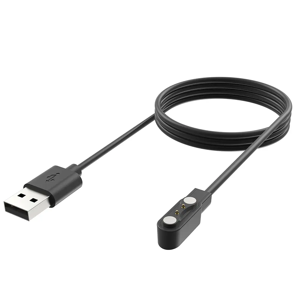 0.6/1M Power Charge Cable Replacement USB Magnetic Charging Cable Watch Charger Charging Cable for IMILAB W12 IMISW12/KW66 SW022