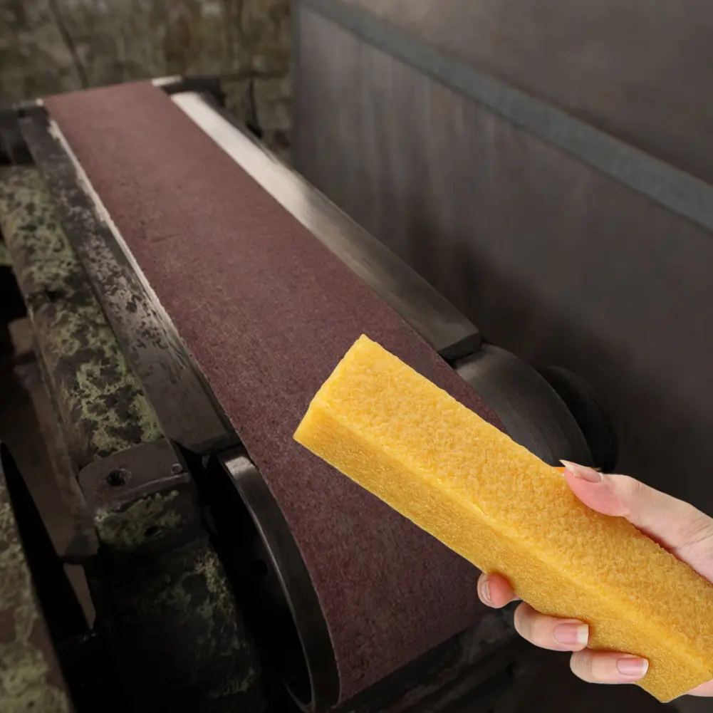 Abrasive Cleaning Stick Sandpaper Cleaner Rubber Eraser Sandpaper Belts Woodworking Shop Tools for Sanding Discs Sandpaper Belts