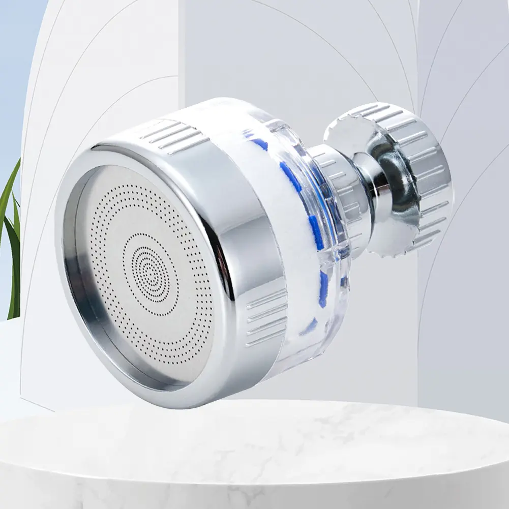 Faucet Mount Filters Pressurized Sink Faucet Water Filter Universal Bath Faucet Connector Splash Proof for Home Bathroom Kitchen