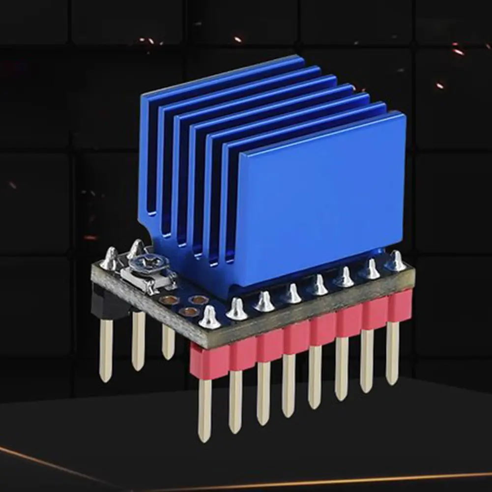 TMC2209 V2.0 Stepper Motor Driver UART Ultra Silent Stepsticks with Heatsink Up To 256 Subdivision for 3D Printer SKR V1.3/1.4