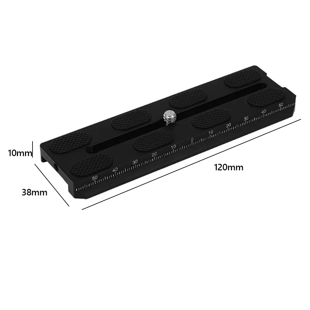 Camera Mount Quick Release Plate with Anti-skid Pad Replacement for DJI Ronin S SC Gimbal Stabilizer Accessory
