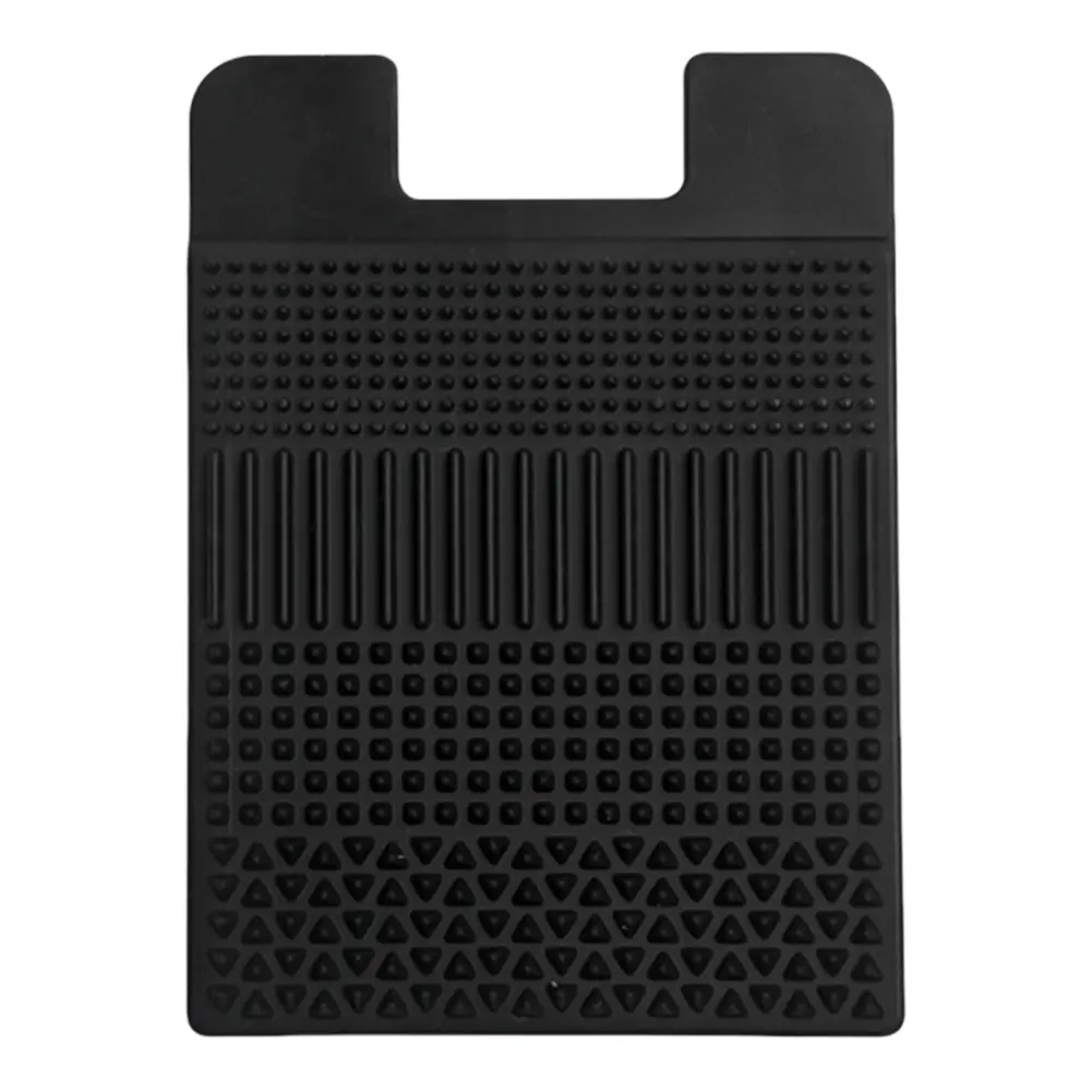 Pack of 5 Silicone Sensory Phone Wallet Tactile Sticky Phone Card Holder Wallet Pouch Sleeve Pocket for Work School Travel