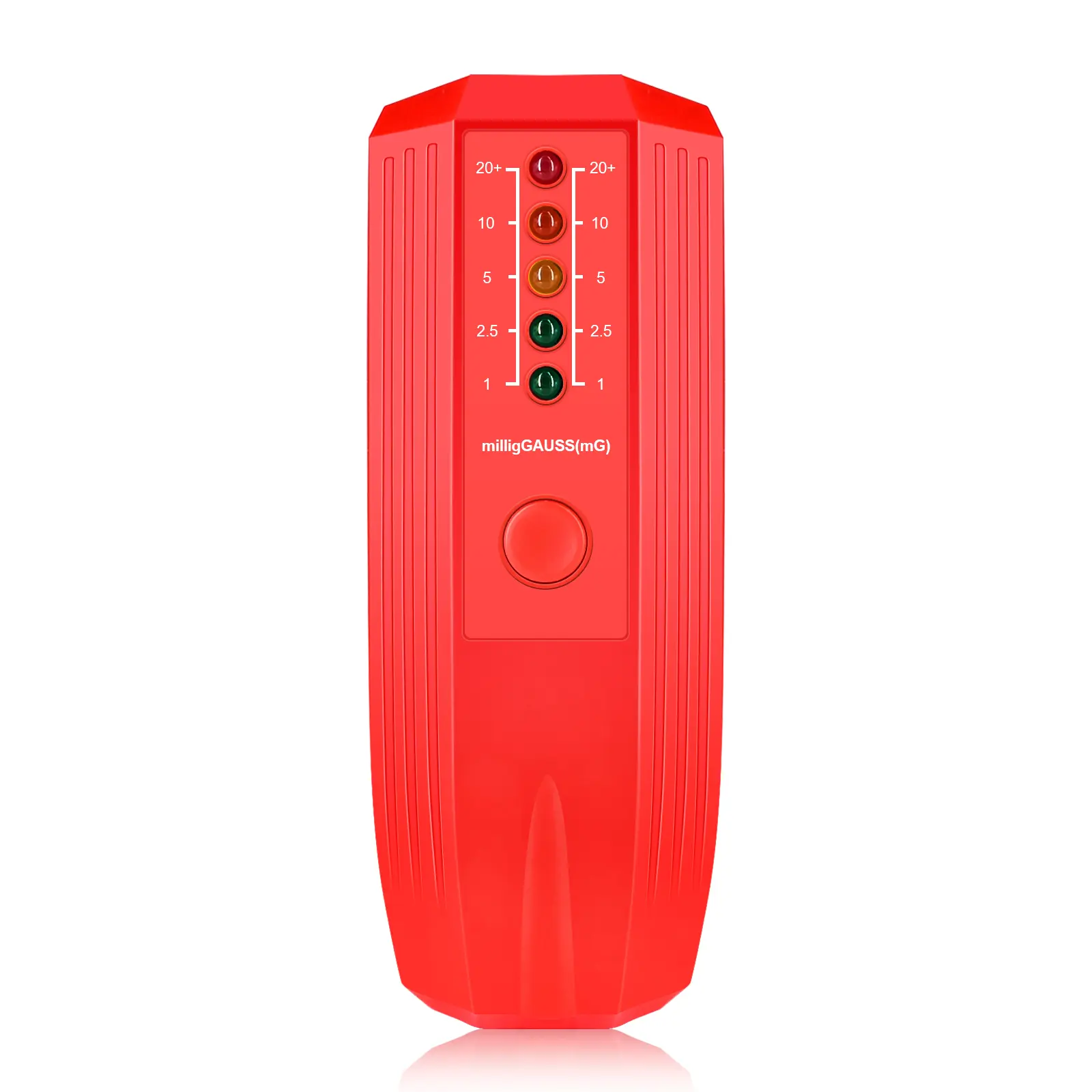 Portable Gauss Meter 5 LED Radiation Tester Handheld  for Abnormal Wave Research EMF Testing for Electrical Instruments