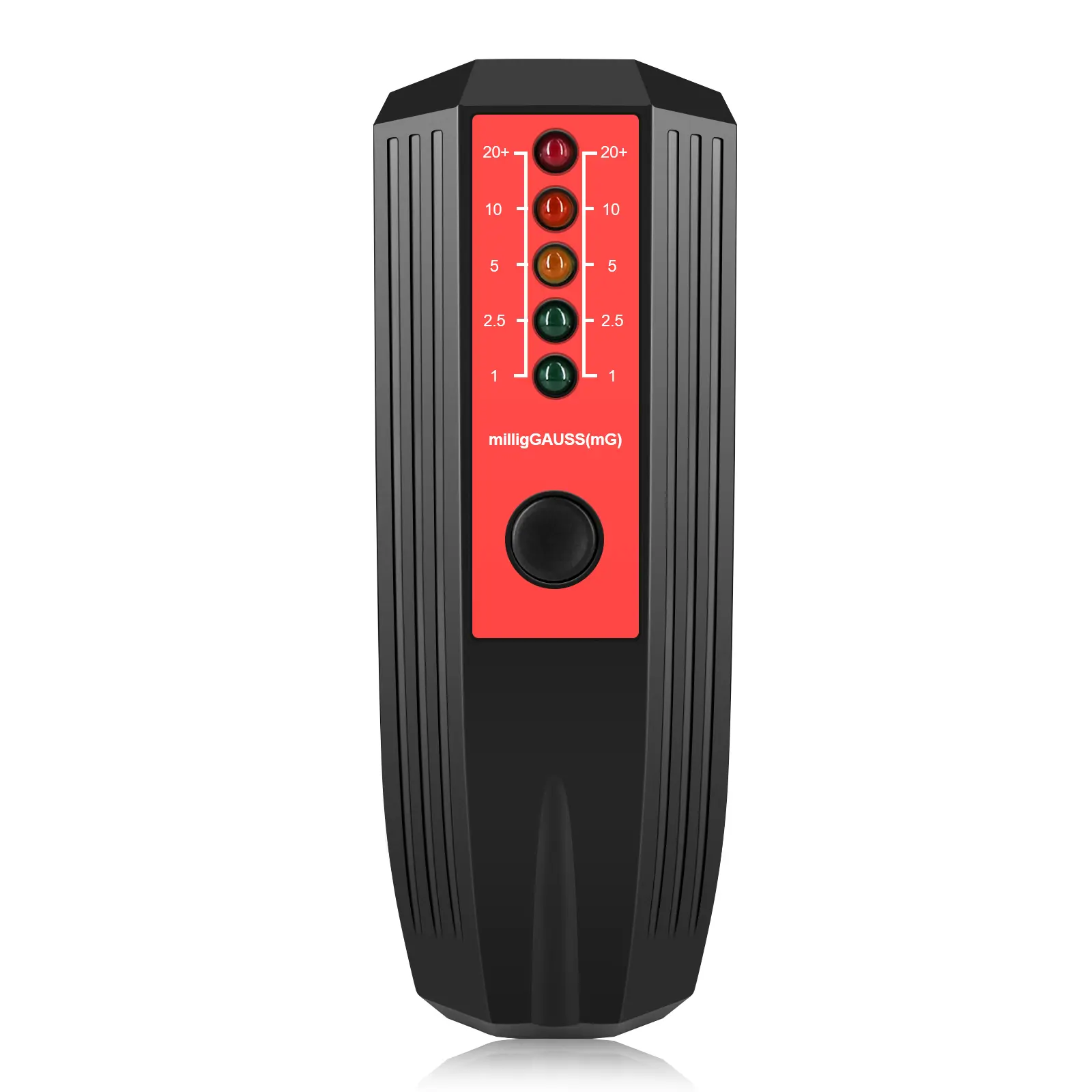 Portable Gauss Meter 5 LED Radiation Tester Handheld  for Abnormal Wave Research EMF Testing for Electrical Instruments
