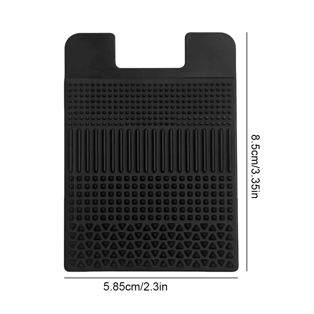 Pack of 5 Silicone Sensory Phone Wallet Tactile Sticky Phone Card Holder Wallet Pouch Sleeve Pocket for Work School Travel