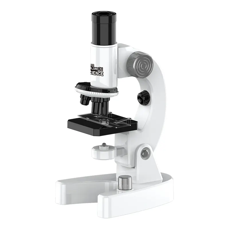 200X-4800X Compound Microscope W/Microscope Slides Set for Adults Students Microscope for School Laboratory Home Education