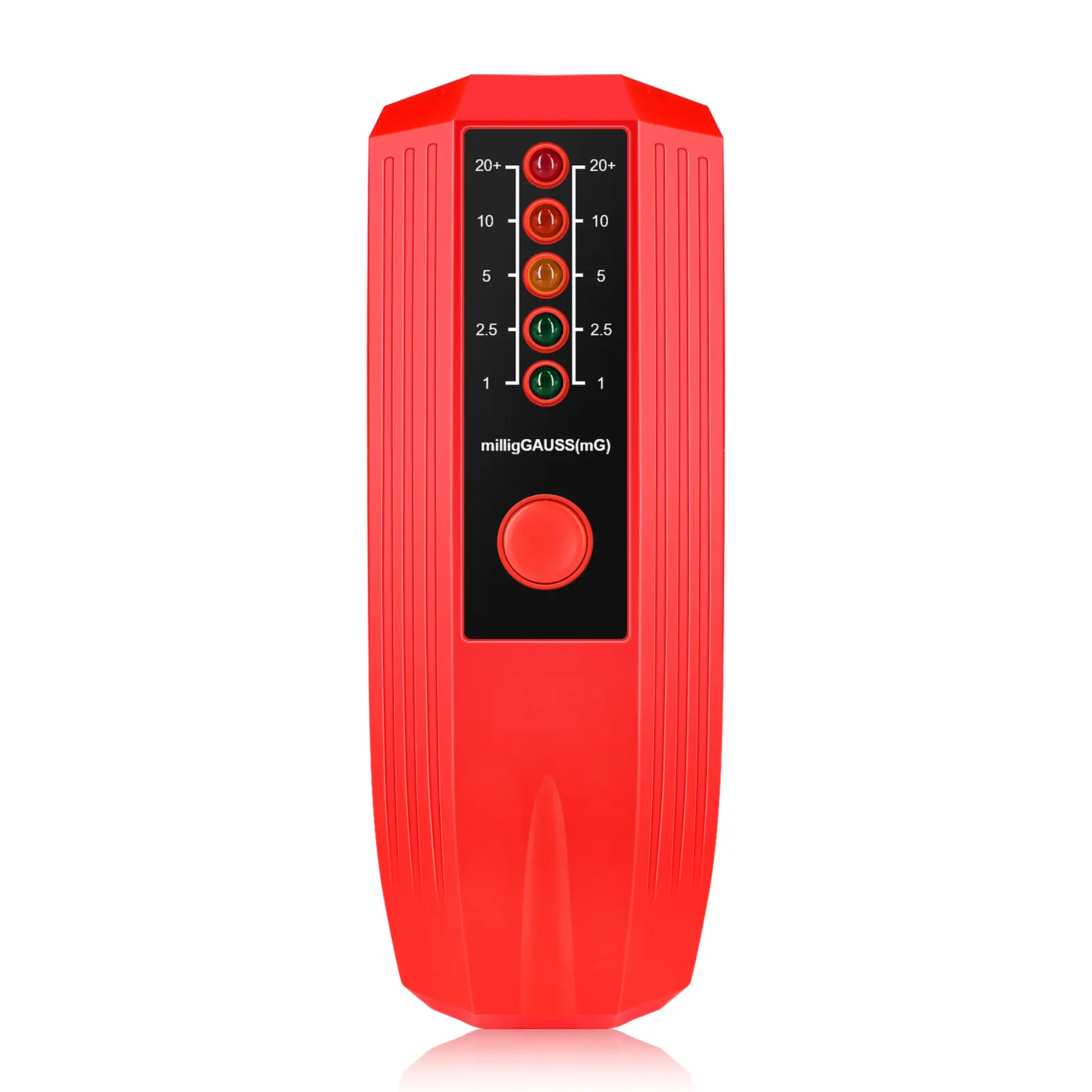 Portable Gauss Meter 5 LED Radiation Tester Handheld  for Abnormal Wave Research EMF Testing for Electrical Instruments