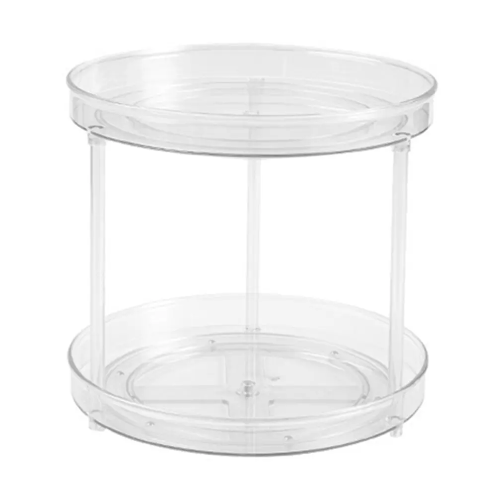 Condiment Bottle Holder Multifunctional 360 Degree Rotation Spice Organizer Seasoning Storage Rack for Kitchen Cabinet