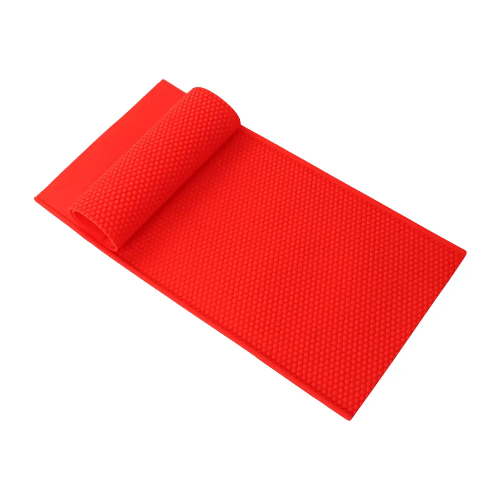 Flexible Silicone Beeswax Foundation Sheet Mold Set for Handmade Beekeeper Accessories Perfect for Making Honeycomb Base