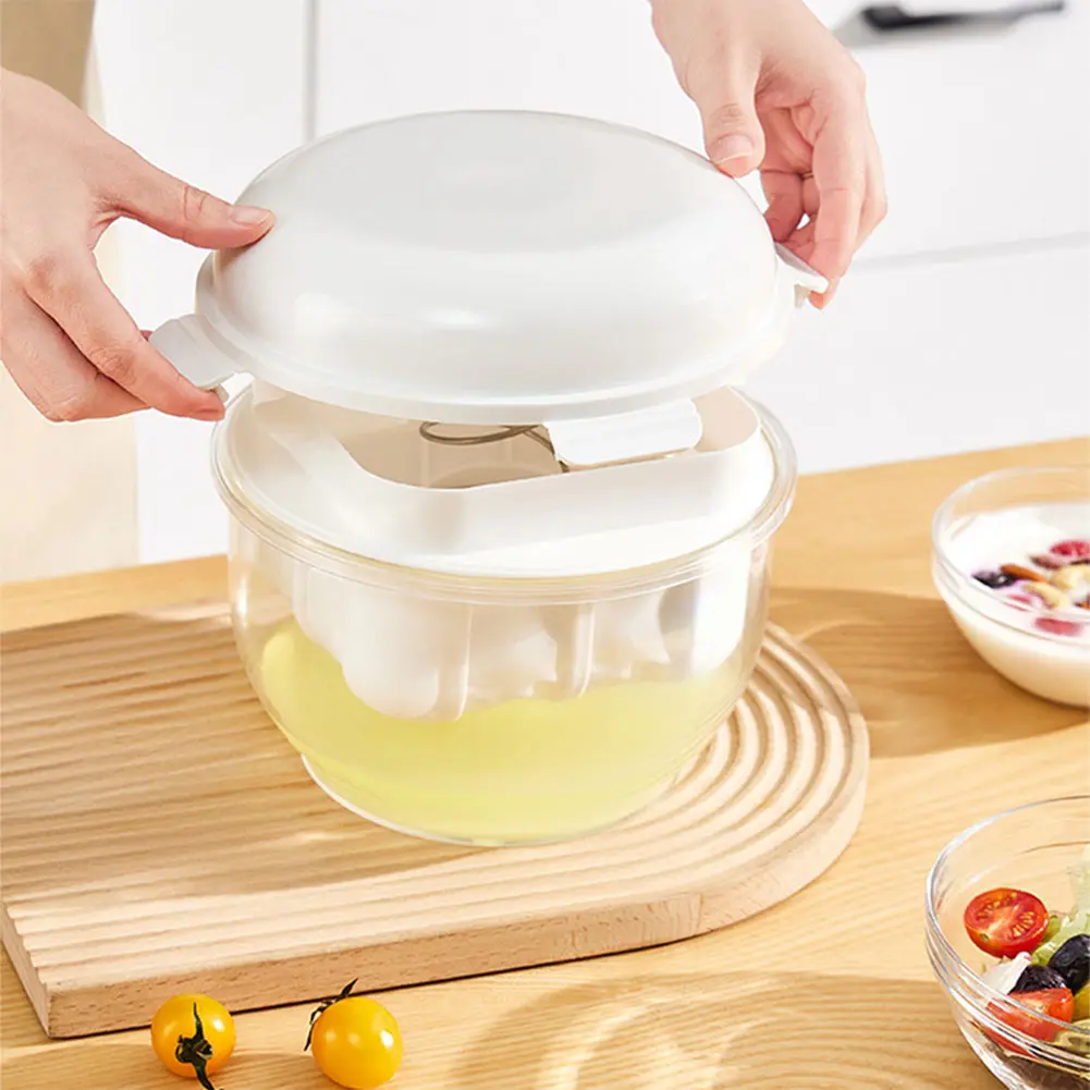 3L Yogurt Strainer Fine Mesh Filter Reusable Maker for Greek Yogurt Coffee and Juice Multipurpose Kitchen Tool