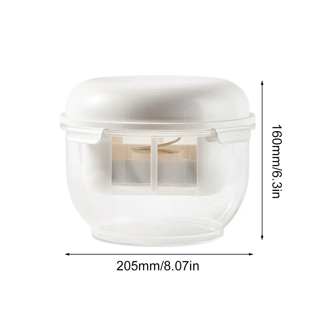 3L Yogurt Strainer Fine Mesh Filter Reusable Maker for Greek Yogurt Coffee and Juice Multipurpose Kitchen Tool