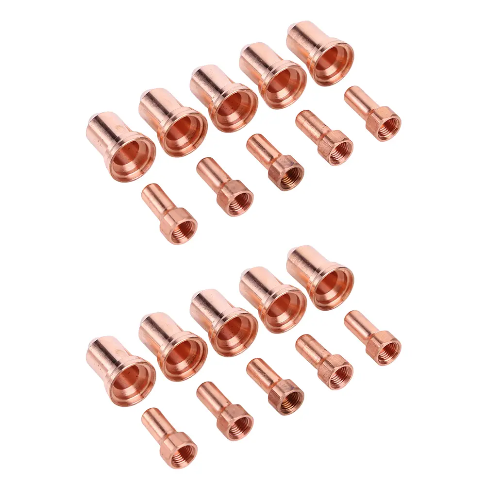 5 Sets Plasma Cutter Nozzle Electrodes Consumables Electrode 52558 Plasma Cutting Nozzle 51311 for PT80 PTM80 Plasma Torch