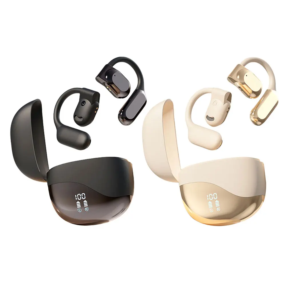 Translation Earbuds in Real-time Translator Earbuds 144 Languages Language Translator Earphone with BT for Travel and Business