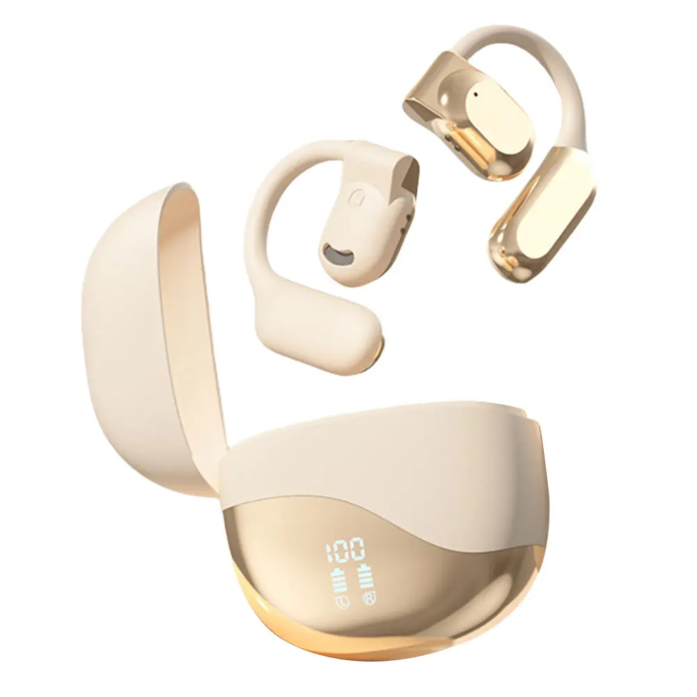 Translation Earbuds in Real-time Translator Earbuds 144 Languages Language Translator Earphone with BT for Travel and Business