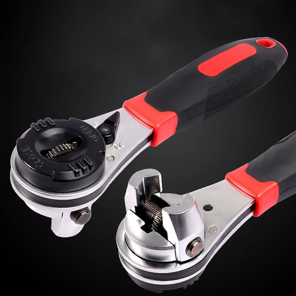 6-22MM Adjustable Universal Socket Wrench Rust Corrosion Protection Head Spanner Sleeve Repair Tool for Repairing Car Motorcycle