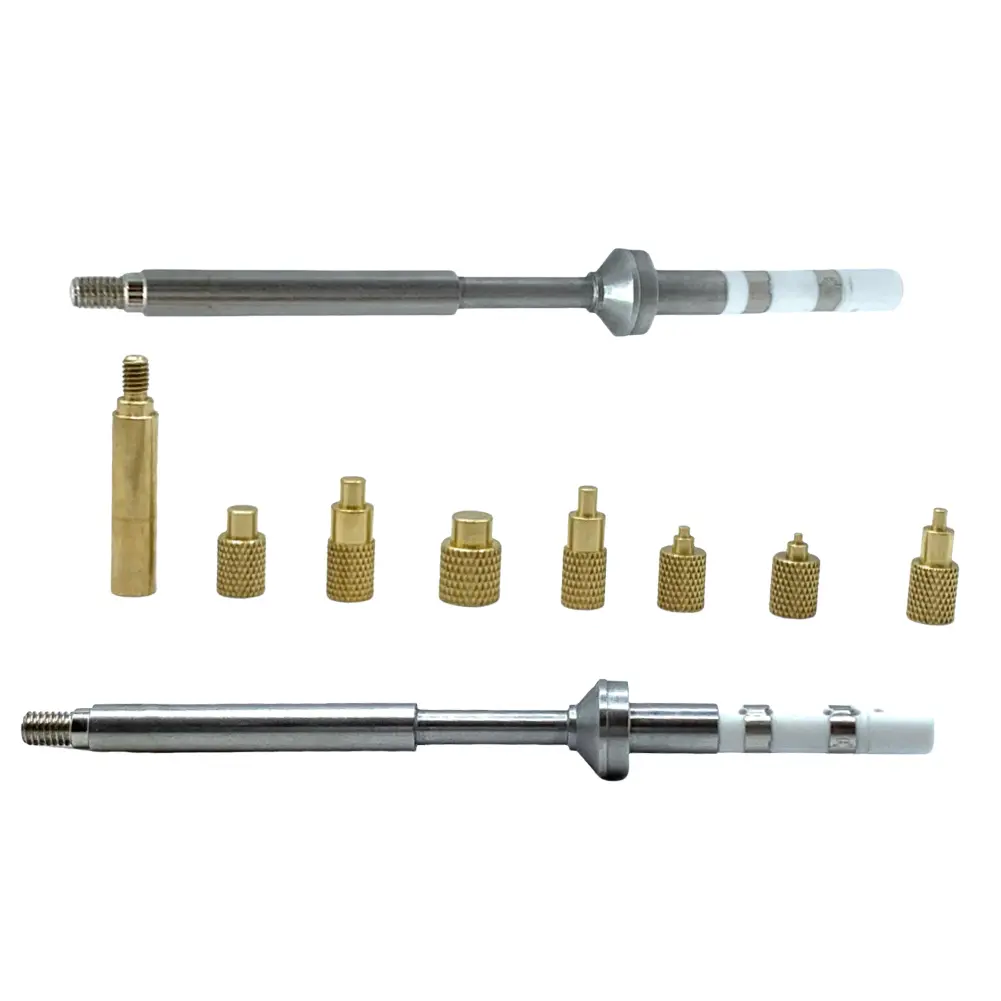 Insert Internal Thread Head M2-M8 Brass Hot Melt Insert Nut Insertion Kit 3D Print Accessory for TS100 TS101 PTS200 PTS201