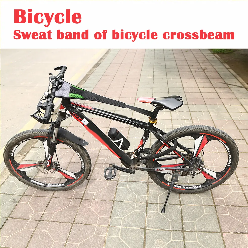Bike Frame Sweat Guard Prevent Bicycle From Corrosion Bike Frame Protector Cover for Bicycle Trainer Indoor Cycling Training