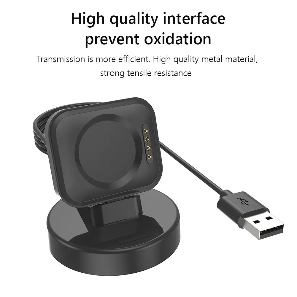 2 in 1 Charger Dock Mobile Phone Holder 100cm Charger Cradle Dock Smart Watch Accessories Charger Stand for OPPO Watch 3 Pro/3/2