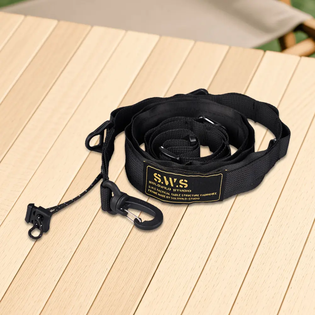 Camping Gear Storage Strap Adjustable Camping Hanging Rope Tent Canopy Cup Lamp Hanger Backpacking Hiking Tent Accessories