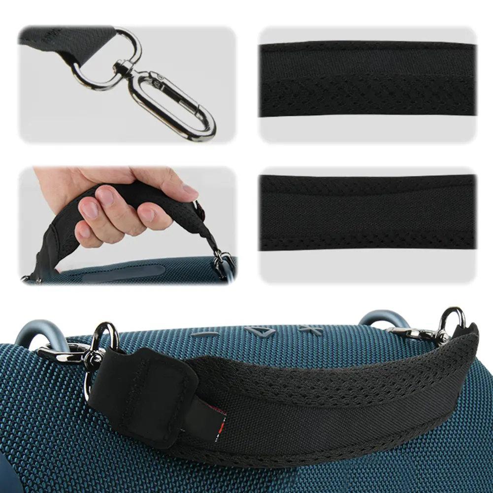 Removable Carrying Strap Handle Pad Detachable Handle Band Speaker Accessories for JBL Xtreme/Xtreme 2/Xtreme 3/Xtreme 4 Speaker